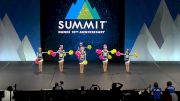 TAMA PLAZA Stars Smiley - BLAZERS mini (Japan) [2024 Mini - Pom - Small Finals] 2024 The Dance Summit