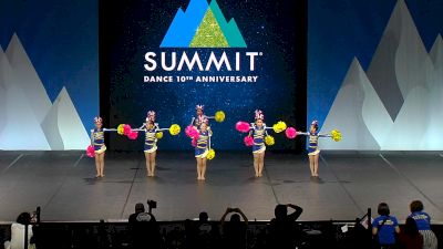 TAMA PLAZA Stars Smiley - BLAZERS mini (Japan) [2024 Mini - Pom - Small Finals] 2024 The Dance Summit
