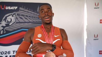 Kendrick Smallwood Takes 3rd in Men's 110m Hurdle Final, Talks Mindset and Diamond League | Post-Race Interview 2026 USATF
