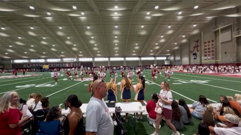 University of Oklahoma [School All-Girl Division IA] 2026 UCA College Camps: Game Day Timeout Routines