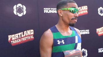 Sair Salgado Secures a Win and PR in the 1500m at the Portland Track Festival