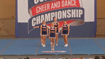 University of Mississippi - Abby, Bella, Claudia, Emma [2024 Group Stunt] 2024 NCA & NDA College Nationals
