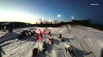 Highlights: AMSOIL Snocross National | Pro Am Plus 30 Saturday