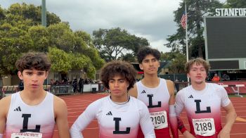 Orange Lutheran Credits Strong Team Chemistry For 4x400m Win At Stanford