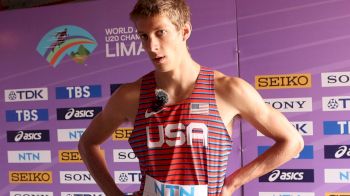 Vance Nilsson Moves On To The Next Round Of The 400mH