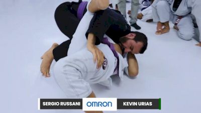 BJJ STARS CONFERE #10  Kevin Urias vs Sergio Russani  Luta de Jiu Jitsu Faixa Roxa