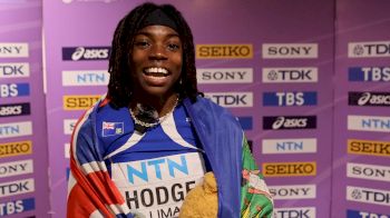 Montverde Academy's Adaejah Hodge Netted 200m Gold