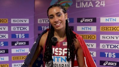 Sophia Gorriaran Was Satisfied To Reach World U20 Podium