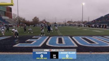 2025 Hampton vs Rhode Island