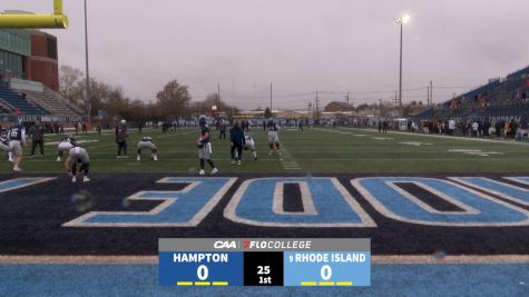 2025 Hampton vs Rhode Island