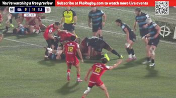 Kalvin Gourgues 2nd Try - Glasgow v Toulouse