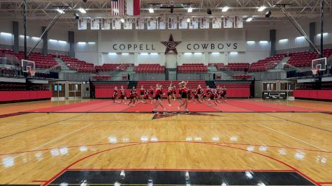 Coppell High School - Novice Varsity Performance [Novice Varsity Performance] 2025 NCA-NDA December Virtual Regional