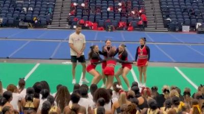 North Carolina State University [All-Girl Group Stunt] 2025 NCA College Camps: Partner & Group Stunt
