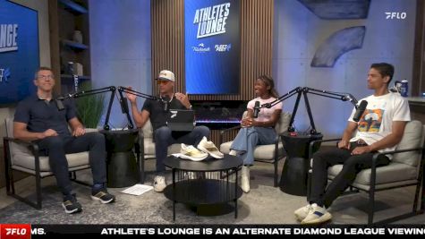 Fleet Feet COO Jason Jabaut Joins The Athlete's Lounge During Zurich Diamond League 2025