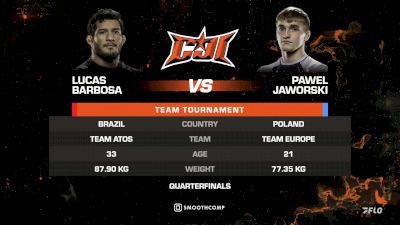 Pawel Jaworski vs Lucas 'Hulk' Barbosa | CJI 2