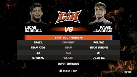 Pawel Jaworski vs Lucas 'Hulk' Barbosa | CJI 2