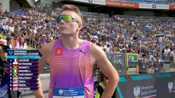 Men's 110H (Silesia DL) - Tinch Meet Record