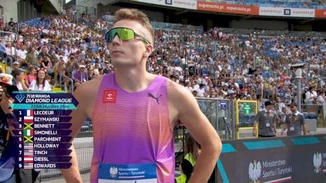 Men's 110H (Silesia DL) - Tinch Meet Record