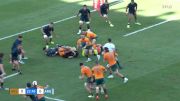 Australia Rugby Star Nic White Scores First Try