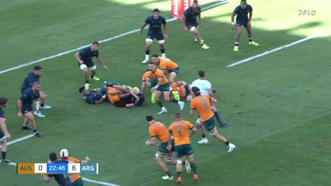 Australia Rugby Star Nic White Scores First Try