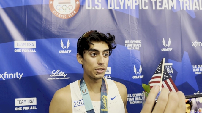 James Corrigan Of BYU Surprise 3rd Place In 3000m Steeplechase Final At ...