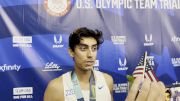 James Corrigan of BYU surprise 3rd place in 3000m steeplechase final at 2024 U.S. Olympic Trials