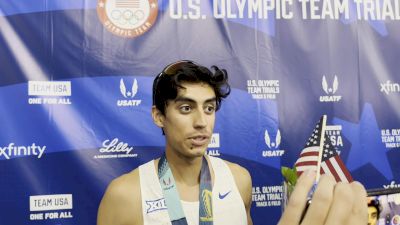 James Corrigan of BYU surprise 3rd place in 3000m steeplechase final at 2024 U.S. Olympic Trials