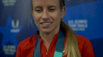 Karissa Schweizer Stuck With The 5K Leaders And Qualified For The Olympics