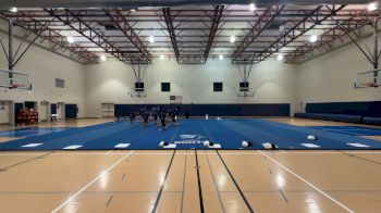 Carlmont High School - Novice Varsity Crowd Leading [Novice Varsity Crowd Leading- Medium] 2024 NCA-NDA December Virtual