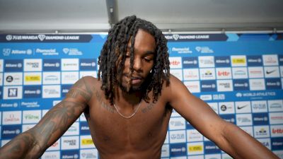 Max Thomas Evaluates Rookie Season and Pro Circuit Adjustments Post Diamond League Debut | 2026 Brussels Diamond League Post-Race Interview
