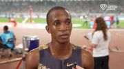 Collen Busang Kebinashipi After World Lead | Xiamen Diamond League 2026