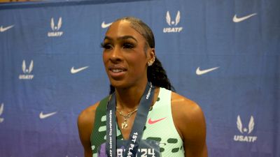 Alexis Holmes Claims 400m USA Indoor Title With MR