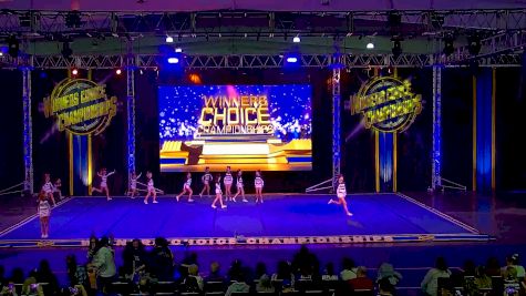 Burke's Tumbling Academy - Glitter Girls [2024 Youth-B] 2021 CHEERSPORT: Concord Classic 1