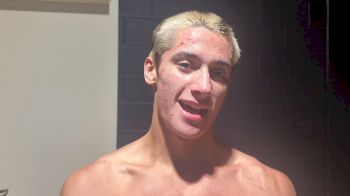 Arizona State's Kaleb Larkin Picked Up Big Win In First Round Of 2025 National Duals