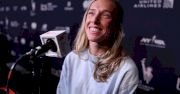 Emily Sisson - NYC Marathon Press Conference