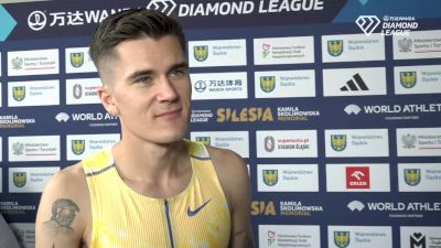 Jakob Ingebrigtsen Returns to Diamond League, Has Eyes on Zurich | 2026 Silesia Diamond League Post-Race Interview