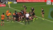Australia Rugby Star Billy Pollard Try vs. New Zealand