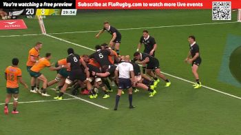 Australia Rugby Star Billy Pollard Try vs. New Zealand