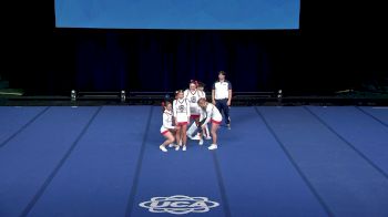 North Carolina State Univ - Angelina Potynsky, Anna Piatek, Alex Devonmille & Chloe Ayres [2025 Girls 4 Group Stunt Finals] 2025 UCA & UDA College Cheerleading & Dance Team National Championship