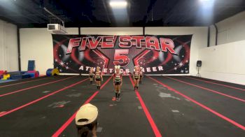 Five Star Athletics MA - Red Rush [L1 Tiny - Novice - Restrictions] 2024 - Encore Virtual Winter II