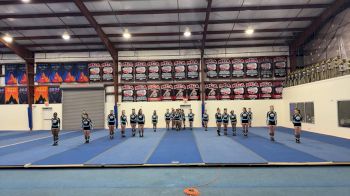 Louisiana Cheer Force - Fire [L4 - U16] 2025 NCA - All Star Championships - Virtual