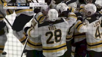 Vinni Lettieri Gets the Only Goal Of Game 2 In Overtime | AHL Calder Cup Playoffs