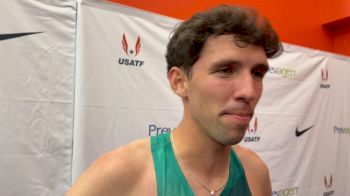 Dylan Jacobs just misses national title at USATF Indoors