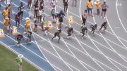 Danielle Dunning Produces 11.82 In 100m During AAU Junior Olympic Games First Round