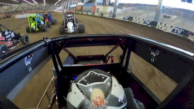 Lucas Oil On-Board: Daison Purlsey's Charge From 6th to 2nd In Stock Non Wing Heat