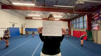 Colorado Lightning Athletics - Wildfire [L4 Senior - D2] 2021 Varsity All Star Winter Virtual Competition Series: Event I