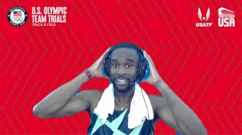 Daniel Roberts - Men's 110m Hurdles First Round