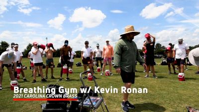 2021 Carolina Crown Brass: Breathing Gym with Kevin Ronan