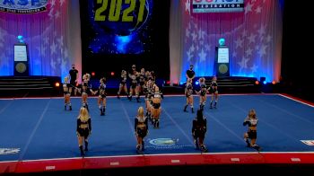 The California All Stars - San Marcos - Lady Bullets [2021 L6 Senior Small All Girl Finals] 2021 The Cheerleading Worlds
