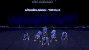 Adrenaline Allstars - VOLTAGE [2021 Youth Hip Hop - Small Semis] 2021 The Dance Summit